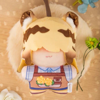 [ พร้อมส่ง & Pre-Order Vanya] พวงกุญแจตุ๊กตารุ่นลิมิเต็ด Heartopia สินค้าลิขสิทธิ์แท้ Annie 🐰 | Vanya 🐟 | Blanc 🐯