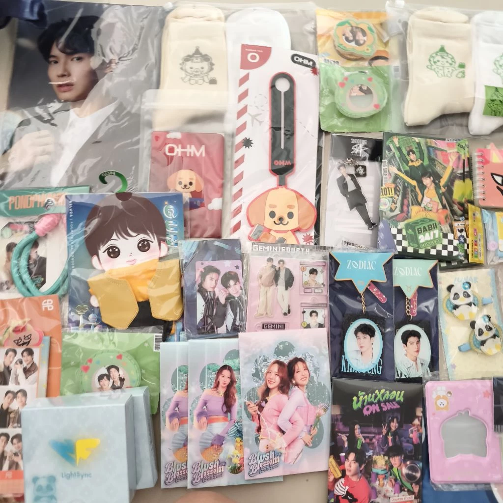 สินค้า GMMTV จาก Lucky Bag Fanival 2026 ของใหม่ ไม่แกะ