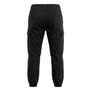 DAVIE JONES [BE FEARLESS] กางเกงจ็อกเกอร์คาร์โก้ผู้ชาย Relax Fit Cargo Joggers สีกรม ดำ GP0033