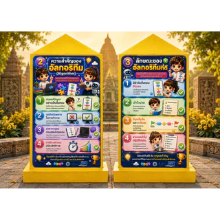 โครงสร้างศิลาจารึก(สื่อการสอนแบบกระดาษ)