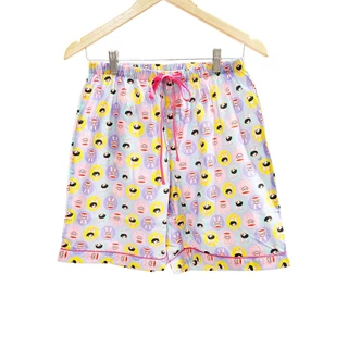 PAUL FRANK ชุดนอนกางเกงขาสั้นใส่ได้ทั้งชายและหญิง SWEET BUNNY SHORTS SET