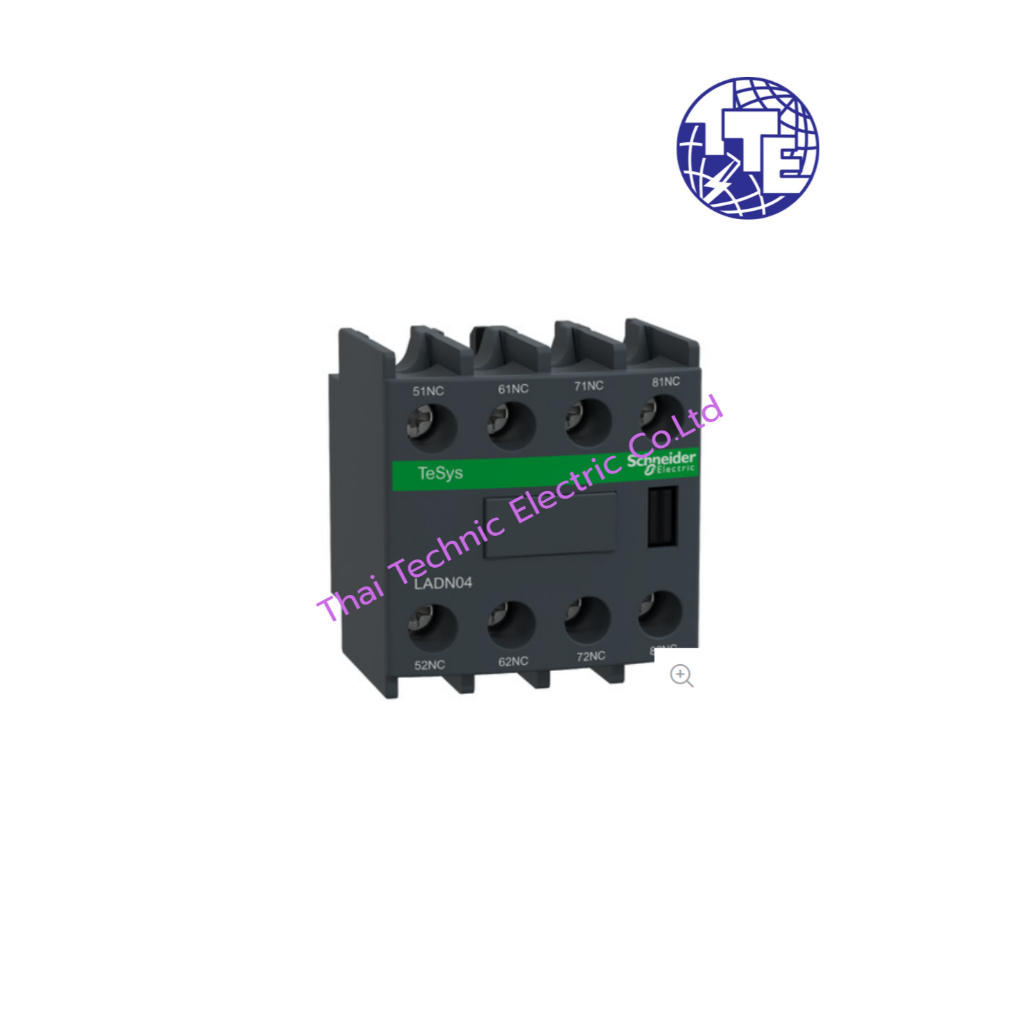 บล็อกคอนแทคเสริม "SCHNEIDER" LA-DN04  4NC