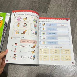 Phonics Sense 1-6 แบบเรียนสอน Phonics(โฟนิกส์)
