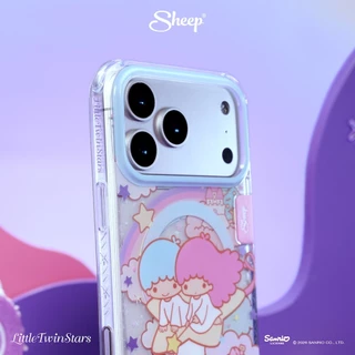 AppleSheep Canvas Phone Case - Little Twin Stars Collection เคสสำหรับ iPhone 17 | 17 Pro | 17 Pro Max