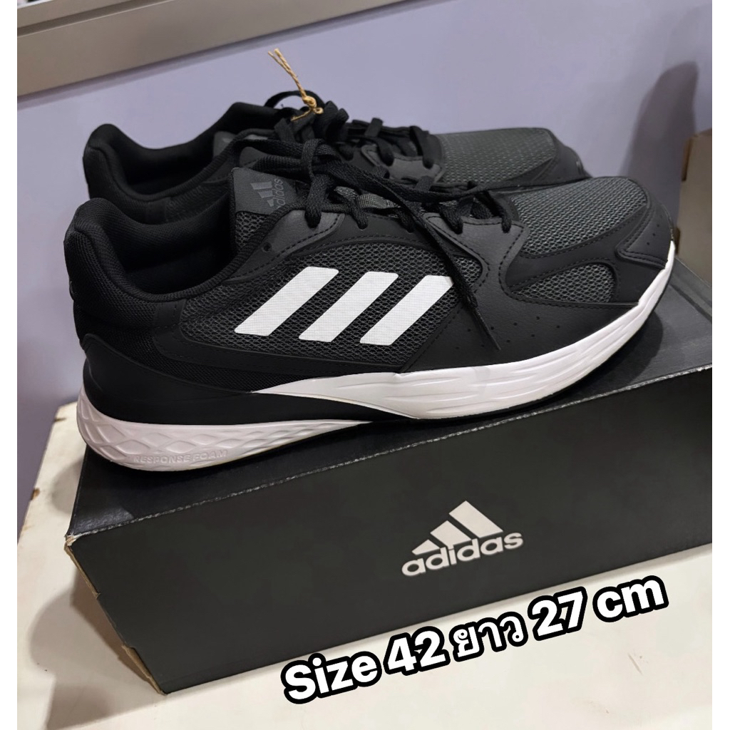 รองเท้าวิ่งผู้ชาย Adidas รุ่น Response Run ของแท้💯