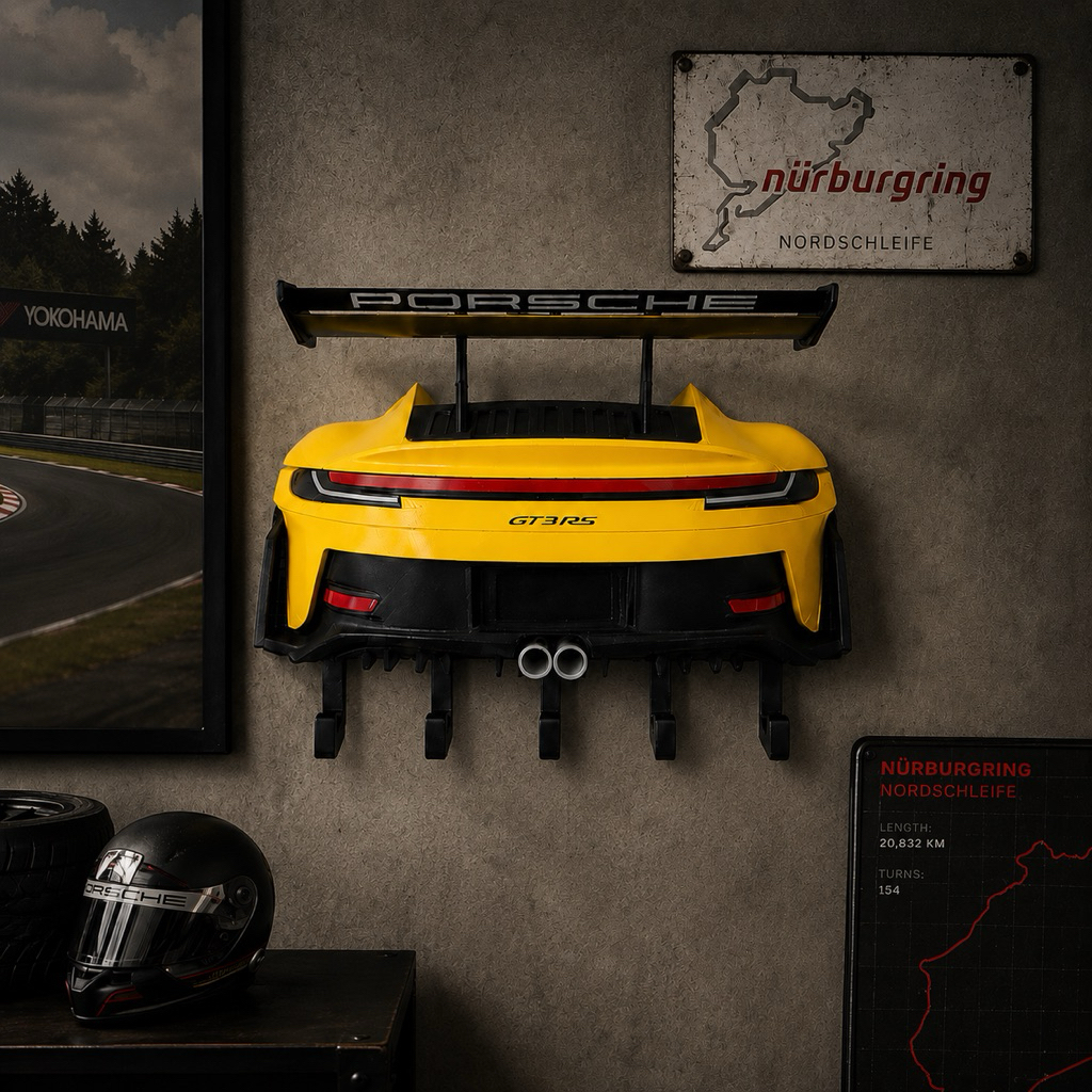 Car Key Hanger ที่แขวนกุญแจรถ GT3RS