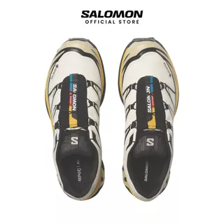 [New Drop] SALOMON XT-6 GORE-TEX Vanilla Ice Bog Unisex Sportstyle Sneakers รองเท้าสนีกเกอร์ L49215700 Official Store