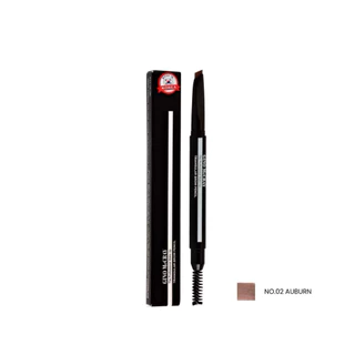 ดินสอเขียนคิ้ว BEAUTY BUFFET GINO MCRAY THE PROFESSIONAL MAKE UP TRIANGURAR EYE BROW