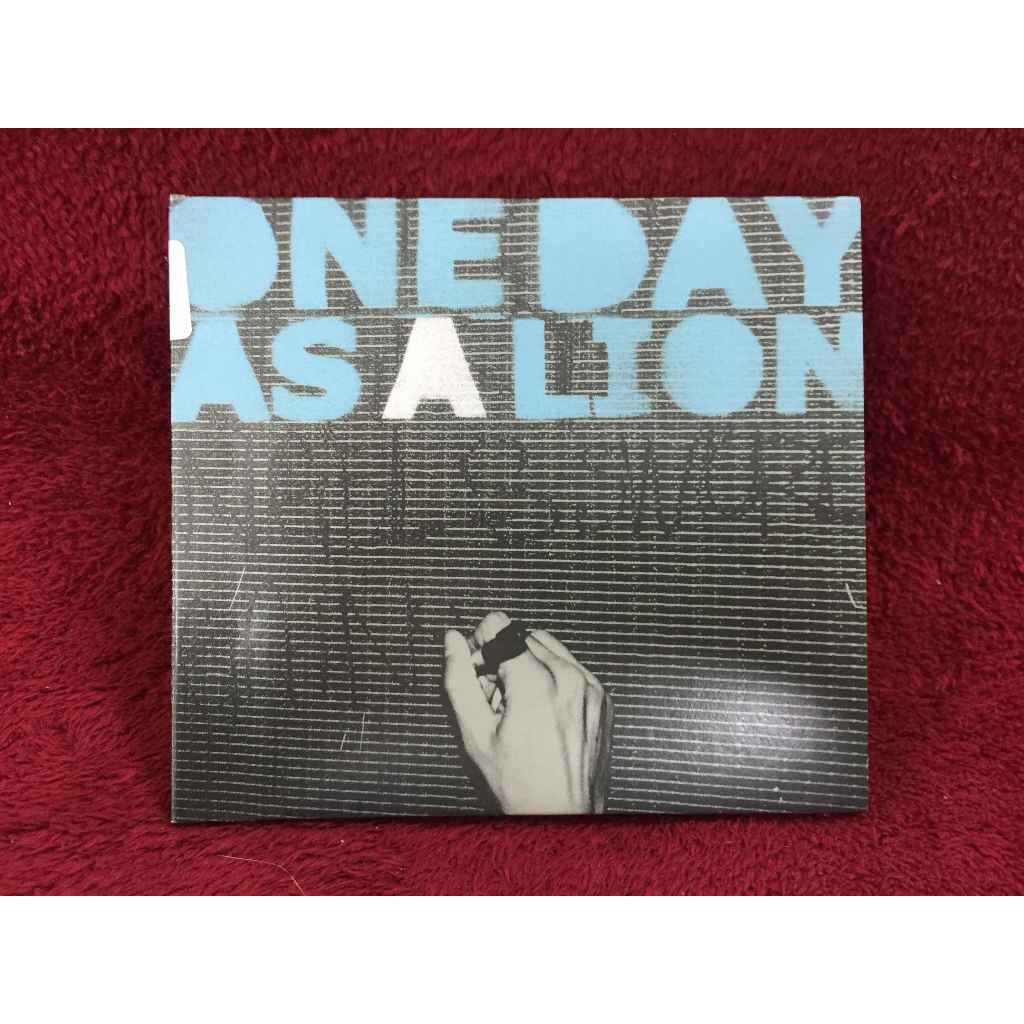 CD One Day As A Lion – One Day As A Lion สภาพตามรูปปก EA106-6