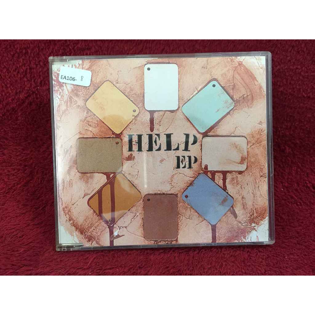 CD Help EP - Help EP สภาพตามรูปปก EA106-8