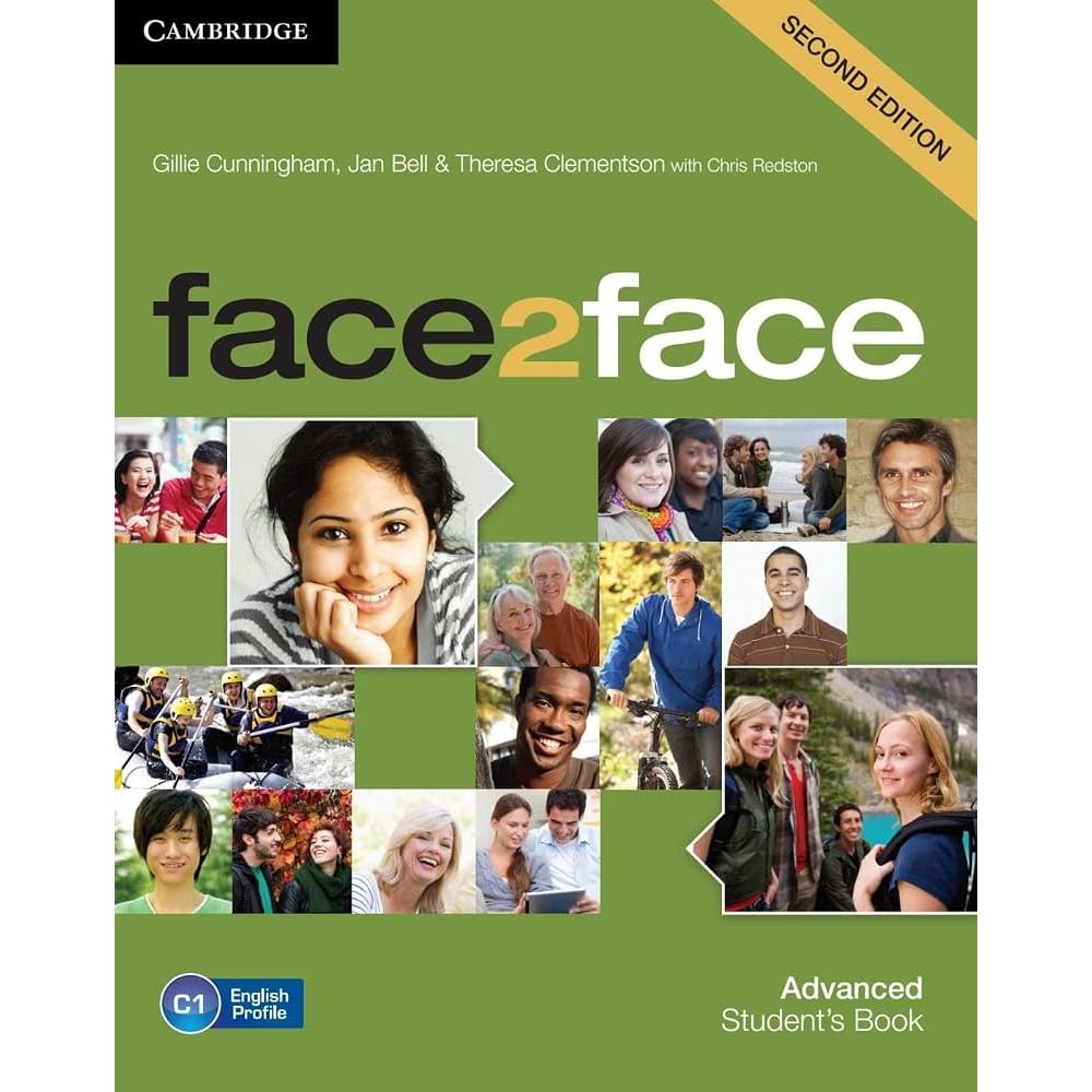 face2face C1 Advanced, 2nd edition: Student’s Book