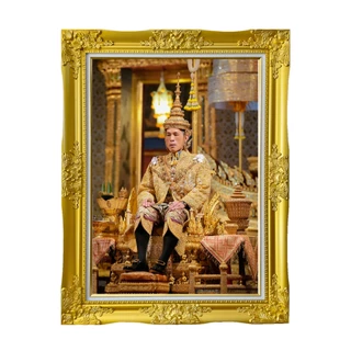 กรอบรูปหลุยส์ สีทอง พร้อมพระฉายาลักษณ์พระพันปี พระองค์อื่นๆทุกพระองค์ หรือรูปตามลูกค้าต้องการสั่งทำครับ