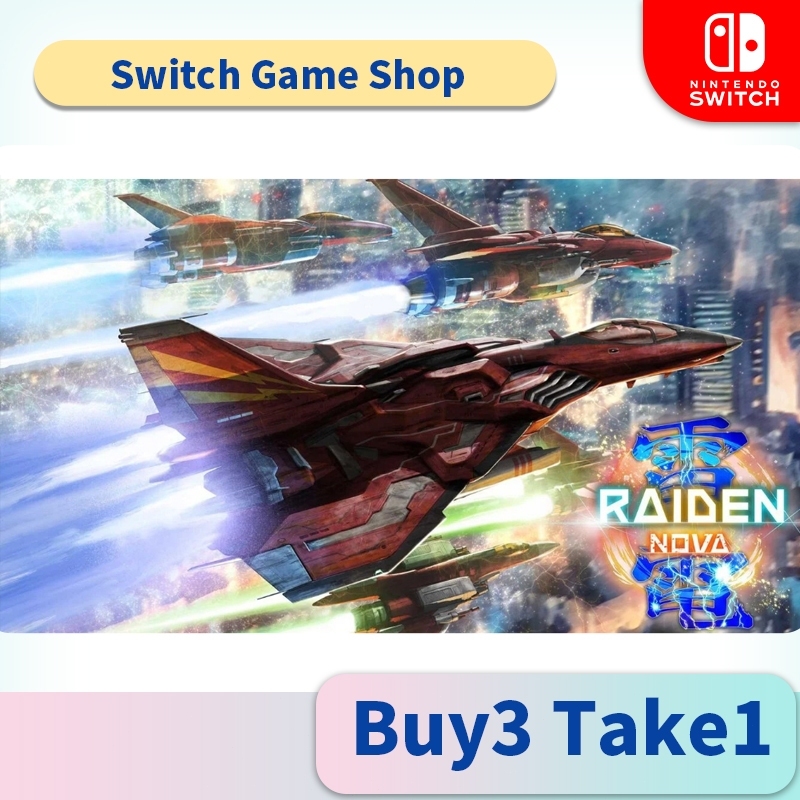 Raiden NOVA Switch Game
