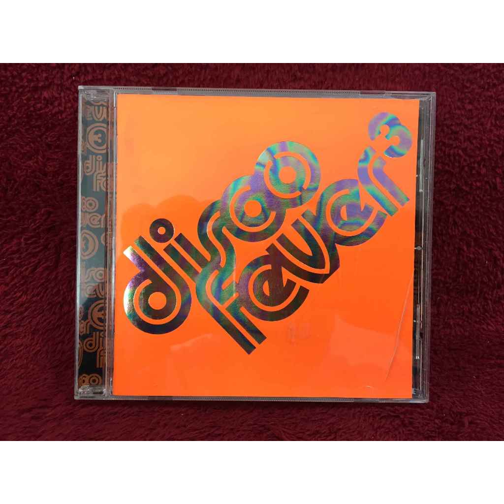CD Disco Fever 3 สภาพตามรูปปก EA106-67