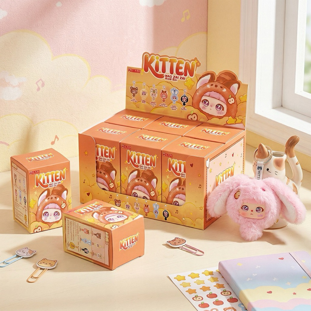 ❌หมด❌มีของพร้อมส่ง Kitten mao zai zai blind box