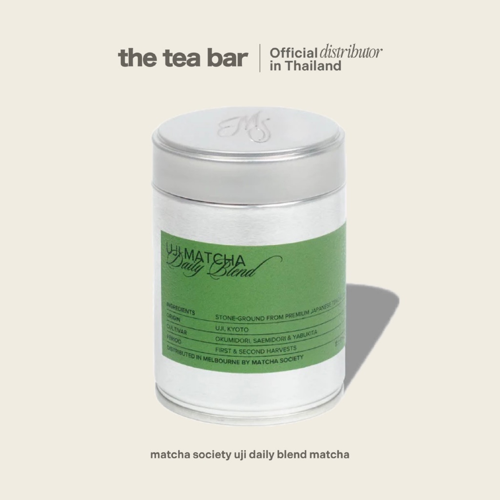 MATCHA SOCIETY daily uji blend matcha