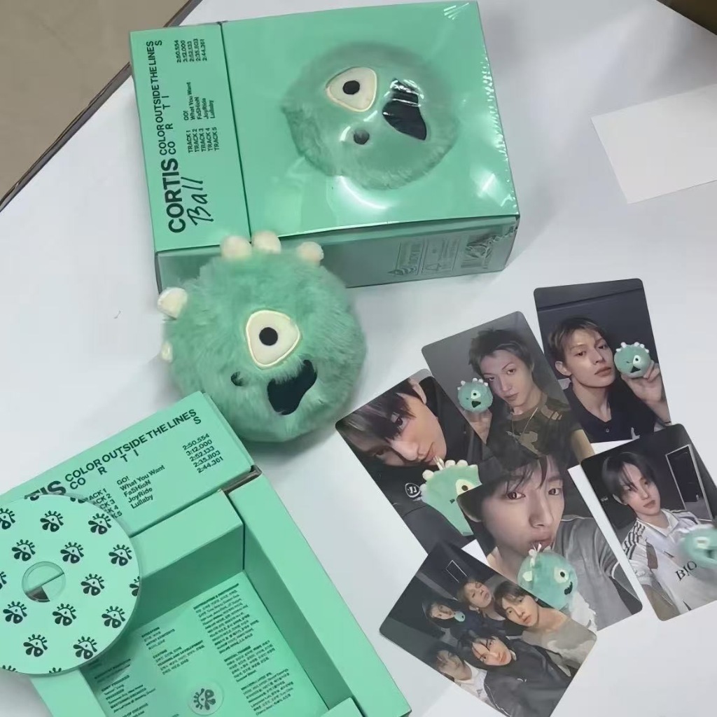ของใหม่💯 Cortis Ball Album อัลบั้มเดบิวต์ (ไม่แกะซีล) ส่งด่วน