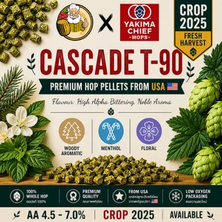 [1 Oz] ฮอปส์ Hops 2024-2025 ขนาดบรรจุ 1 Oz (28 กรัม)