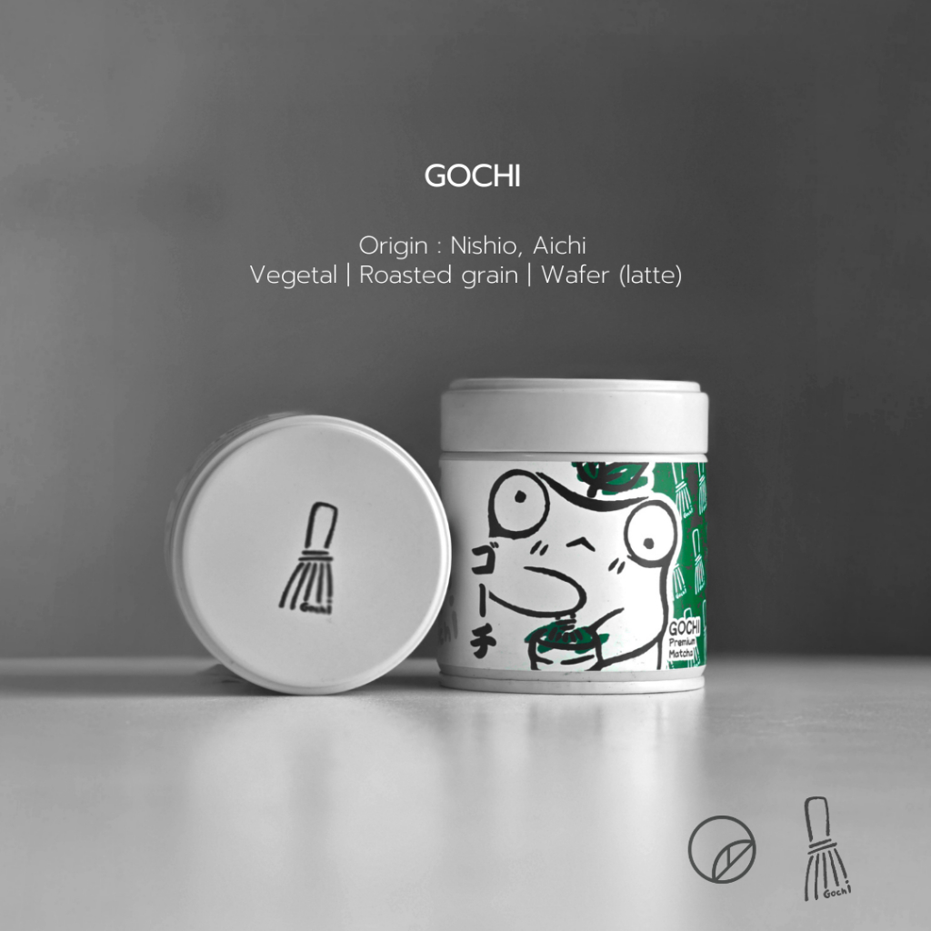 Matcha Powder, GOCHI 30 g. - Nishio, Aichi