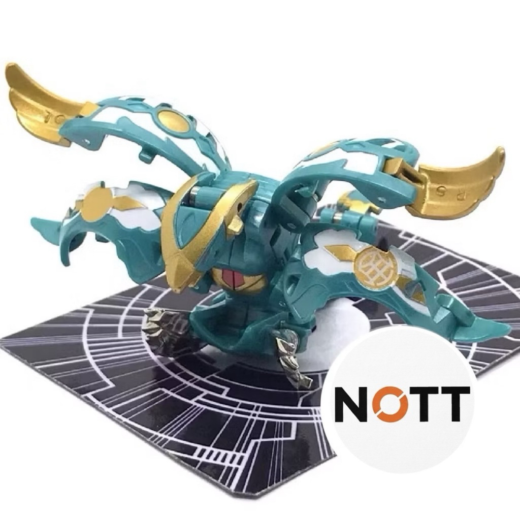 บาคุกัน Bakugan B3 Baku-Tech Ventus Susumu (Rashou) Falco Gold