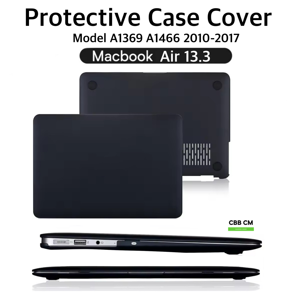 พร้อมส่ง🇹🇭 เคสกันรอยแมคบุ๊ค Case MacBook  Air 13” A1466 A1369 ปี2010-2017 กันกระเแทก cover