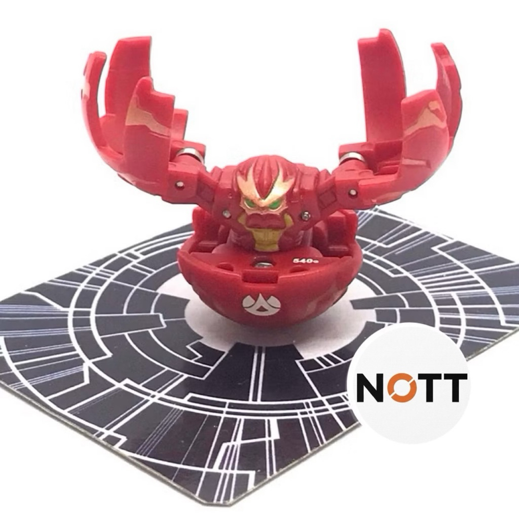 บาคุกัน Bakugan Battle Brawlers B2 Pyrus Fear Ripper (Shredder) VHTF