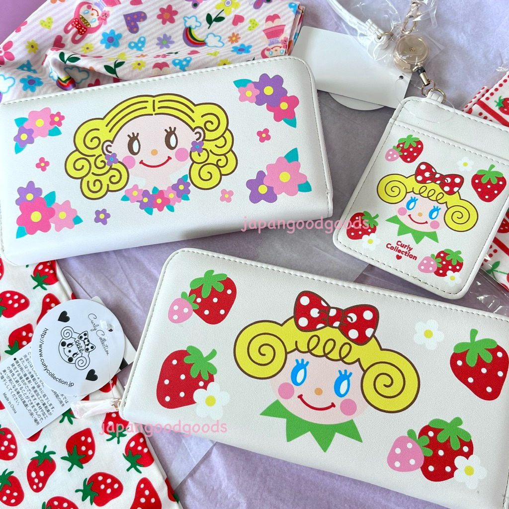 ของแท้ 🇯🇵💯พร้อมส่ง Curly Collection bags กระเป๋า เคอรี่คอลเลคชั่น Curly eco bag งานสไตล์แฮนเมด ของขวัญ hand made style