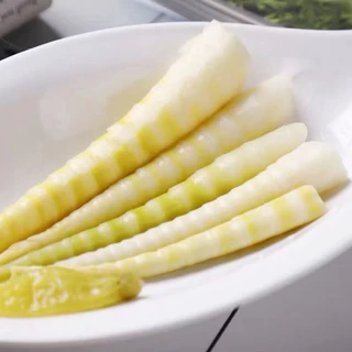 หน่อไม้ปรุงรส 2รส รสเผ็ดหอม🌶️ รสเผ็ดเปรี้ยว🍋 พร้อมทาน