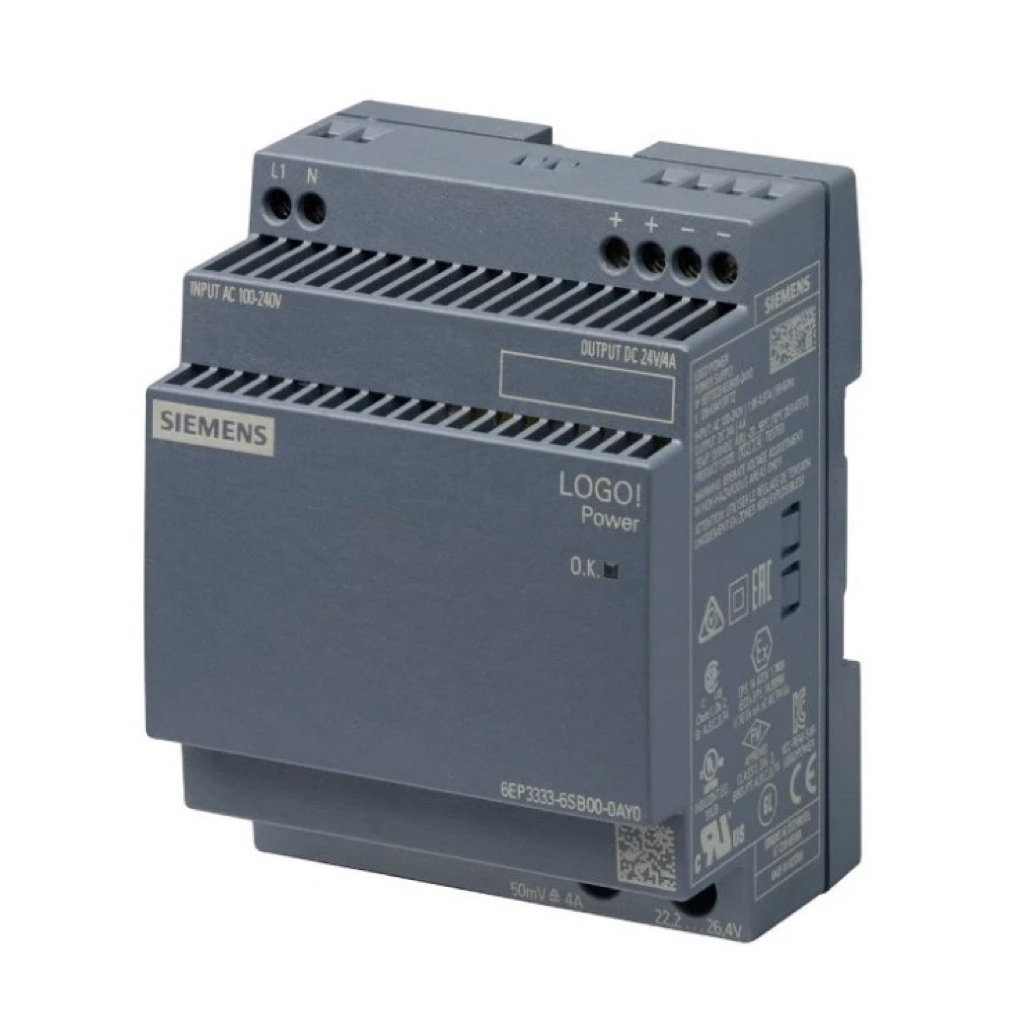 NEW Power supply Siemens LOGO : POWER 24V Stabilized  /4.0A    [พร้อมส่ง]
