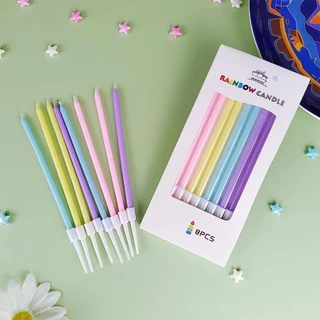 เทียนวันเกิดหลายแบบ (ขายปลีก) พร้อมส่ง สั่งได้ไม่จำกัด