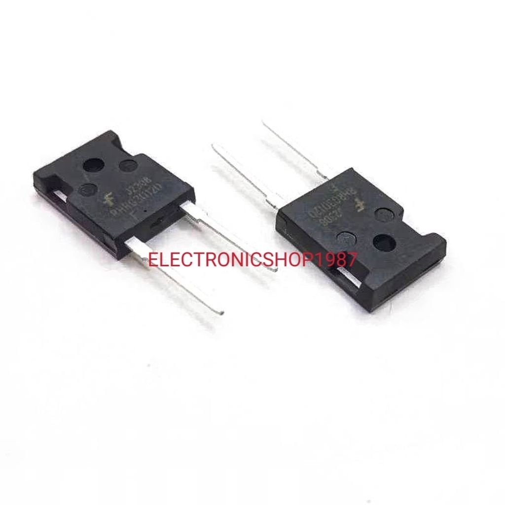 ราคา1ตัว 👉👉 RHRG30120 30120 DIODE FAST Recovery TO-247 30A 1200V ฟาสไดโอด 2ขา  1200V