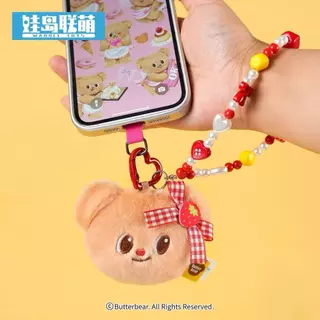 สายคล้องโทรศัพท์น่ารัก สไตล์เกาหลี มินิมอล