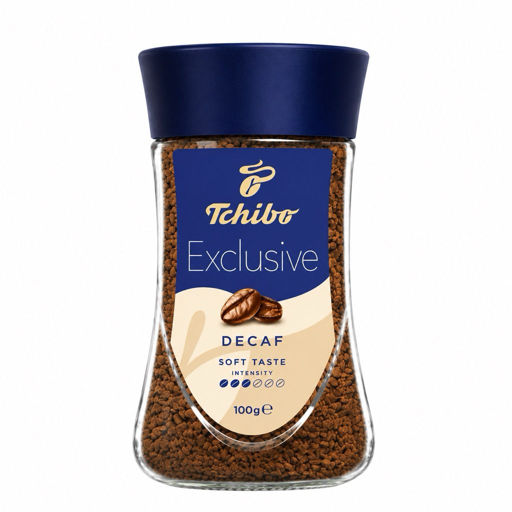 Tchibo Exclusive Decaf กาแฟสกัดคาเฟอีน ฟรีซดราย 100 กรัม