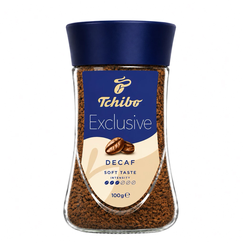 Tchibo Exclusive Decaf 100g กาแฟสกัดคาเฟอีน 100 กรัม ฟรีซดราย( Exp.2027)