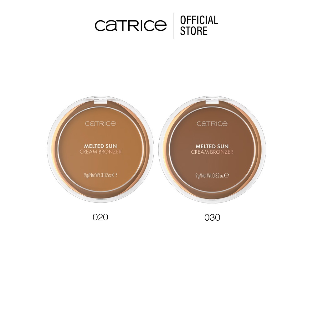 Catrice คาทริซ Melted Sun Cream Bronzer  บรอนเซอร์ เนื้อครีม