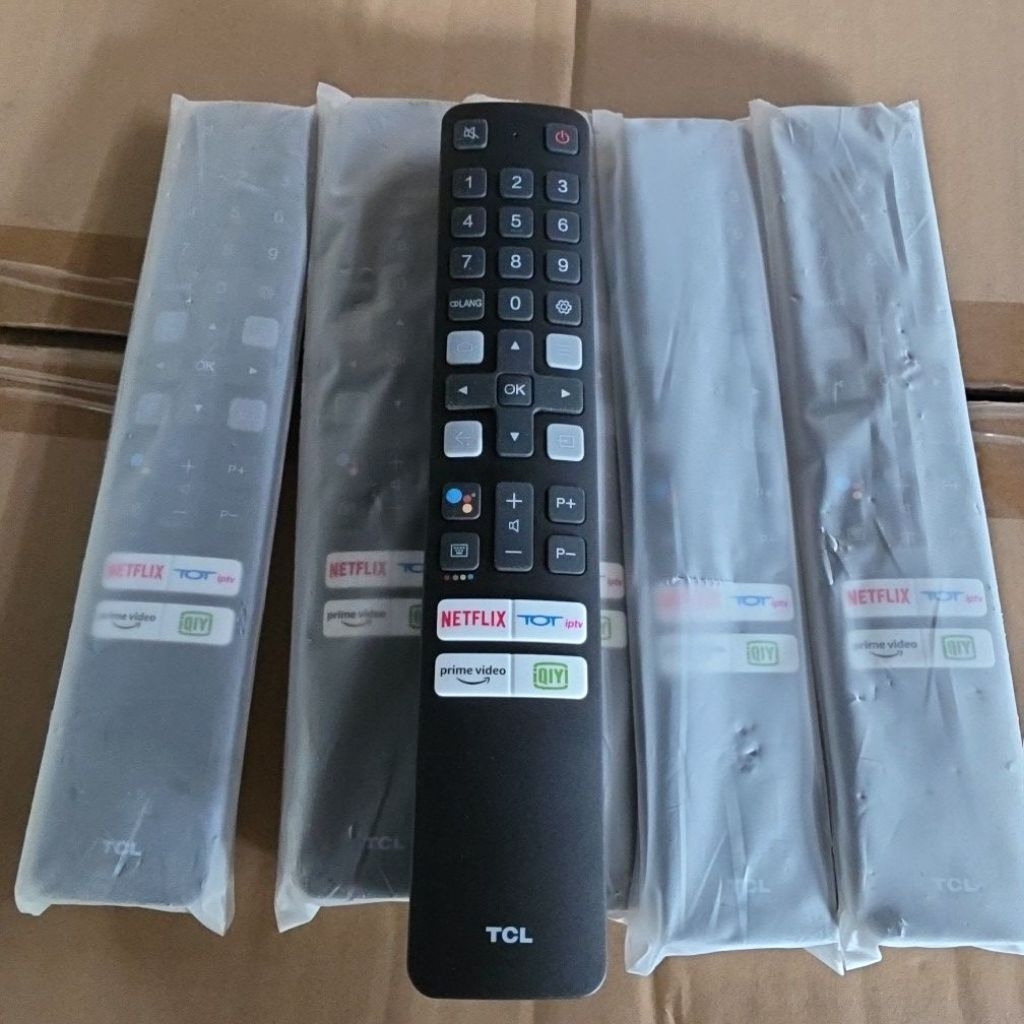 รีโมททีวี tcl ของใหม่แท้ สั่งงานด้วยเสียงได้