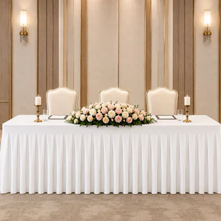 ผ้าปูโต๊ะ ผ้าคุลมโต๊ะ ขนาด 120x60x75 ผ้าไม่ต้องรีด เนื้อนิ่ม เรียบเด้งหนา ใช้งานง่าย ทนทาน