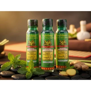 น้ำมันเขียวแป๊ะยิ้ม (ขนาด20ml) แพ็ค6ขวด