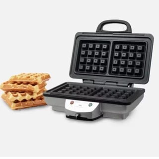 FRY KING FR-C23 เครื่องทำวาฟเฟิลสี่เหลี่ยมไฟฟ้า 2 ชิ้น พิมพ์ Non-Stick ปรับไฟได้ 7 ระดับ