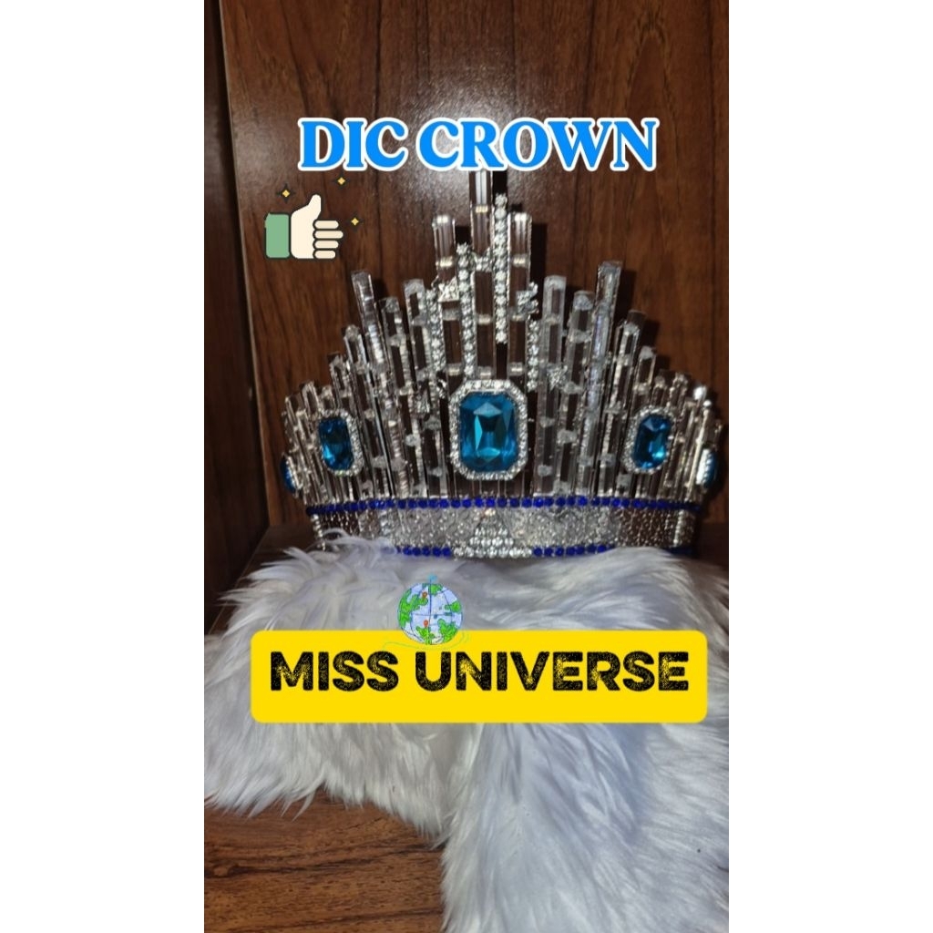 DIC CROWN MISS UNIVERSE