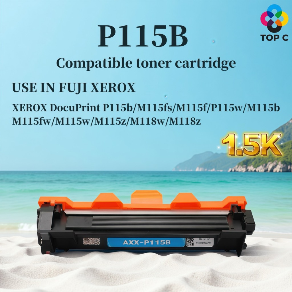 หมึกเทียบเท่า P115B/CT202137/CT202138/XEROX P115b/M115fs/M115f/P115w/M115M118w