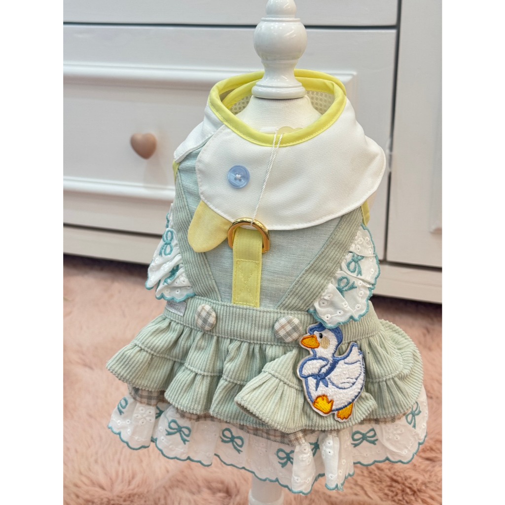 GP0298-Glitter Pooch Harness ชุดรัดอก สายจูง เสื้อผ้า สุนัข, หมา, แมว, สัตว์เลี้ยง พร้อม สายจูง รุ่น _Product_Name_