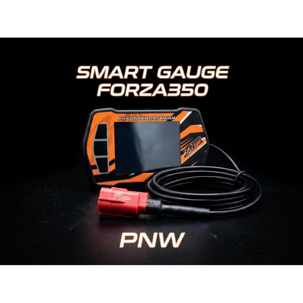 NEW PROJECT SMART GAUGE FORZA350 PNW #ฟอซ่า350 #ช่างพัฒน์