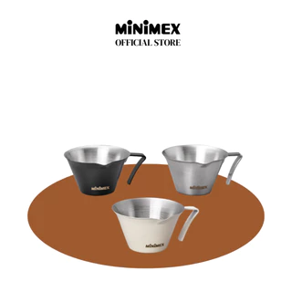 [NEW ACCESSORY][3สี] Minimex Espresso shot 100 ML. ถ้วยใส่ช็อตกาแฟ