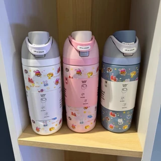 Owala Kids FreeSip × zootopia 16oz ขวดสแตนเลสเด็ก กันรั่ว มีหลอดดูด เหมาะเป็นเพื่อนไปโรงเรียน
