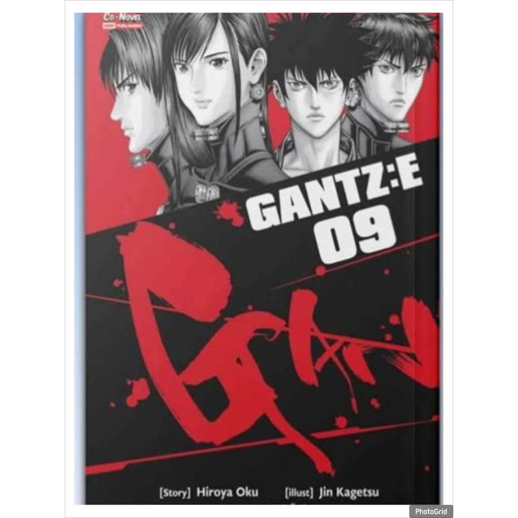 (แบบแยกเล่ม) GANTZ : E กันสึ เล่มที่ 1-9 หนังสือการ์ตูน มังงะ มือหนึ่ง GANTZ E