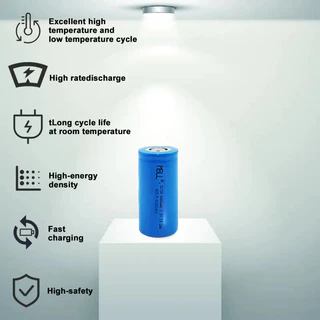 แบตเตอรี่ ลิเธียมฟอสเฟส MBLL 32700 (32650) Lifepo4 3.2V 6000mah battery ของใหม่มือ1แบตเตอรี่รถยนต์ไฟฟ้า ถ่านชาร์จ