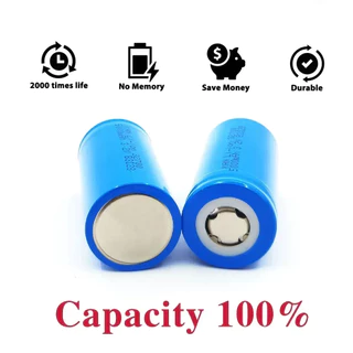 แบตเตอรี่ ลิเธียมฟอสเฟส MBLL 32700 (32650) Lifepo4 3.2V 6000mah battery ของใหม่มือ1แบตเตอรี่รถยนต์ไฟฟ้า ถ่านชาร์จ