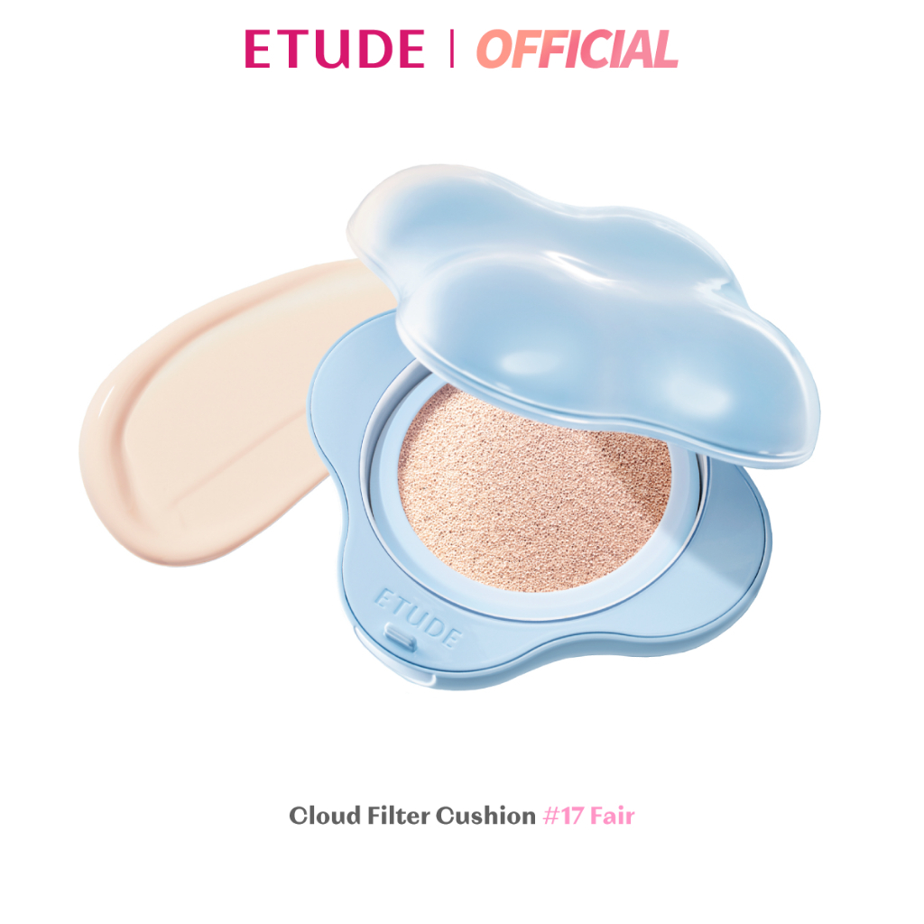 ETUDE Cloud Filter Cushion SPF42 PA+++ อีทูดี้ คุชชั่นก้อนเมฆ