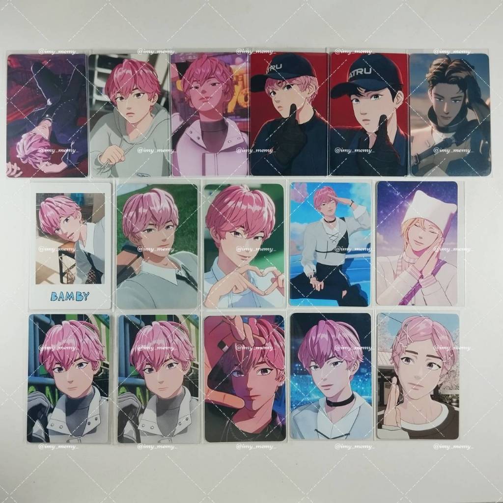พร้อมส่ง การ์ด Plave (1) *อ่านเพิ่มเติมในรายละเอียดก่อนสั่งซื้อ